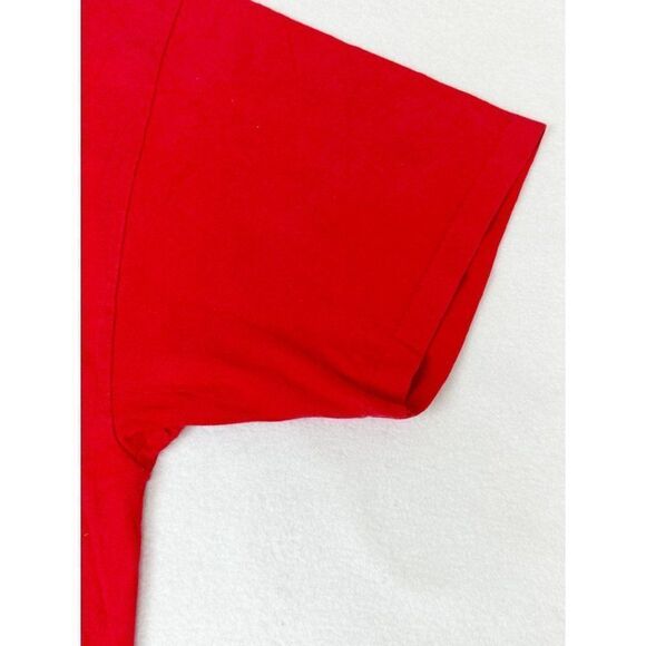 Vintage 90s NFL Kansas City Chiefs T-Shirt XXL Red Football Single Stitch - Picture 4 of 10